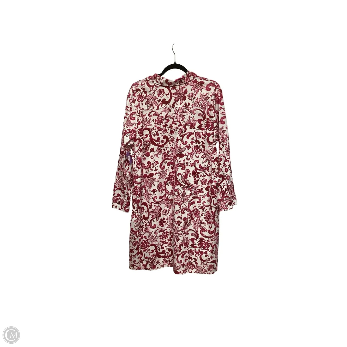Dress Casual Short By Chicos In Pink, Size: Xl