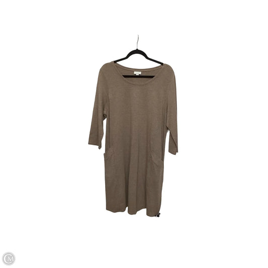 Dress Casual Short By Pure Jill In Tan, Size: Xl
