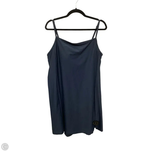 old navy blue athletic dress Old Navy Women's Powersoft Athletic Dress - Blue