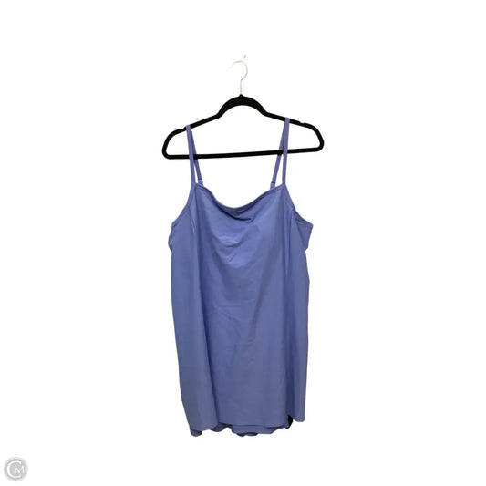 old navy blue athletic dress Old Navy Women's Powersoft Keyhole Athletic Dress - Blue