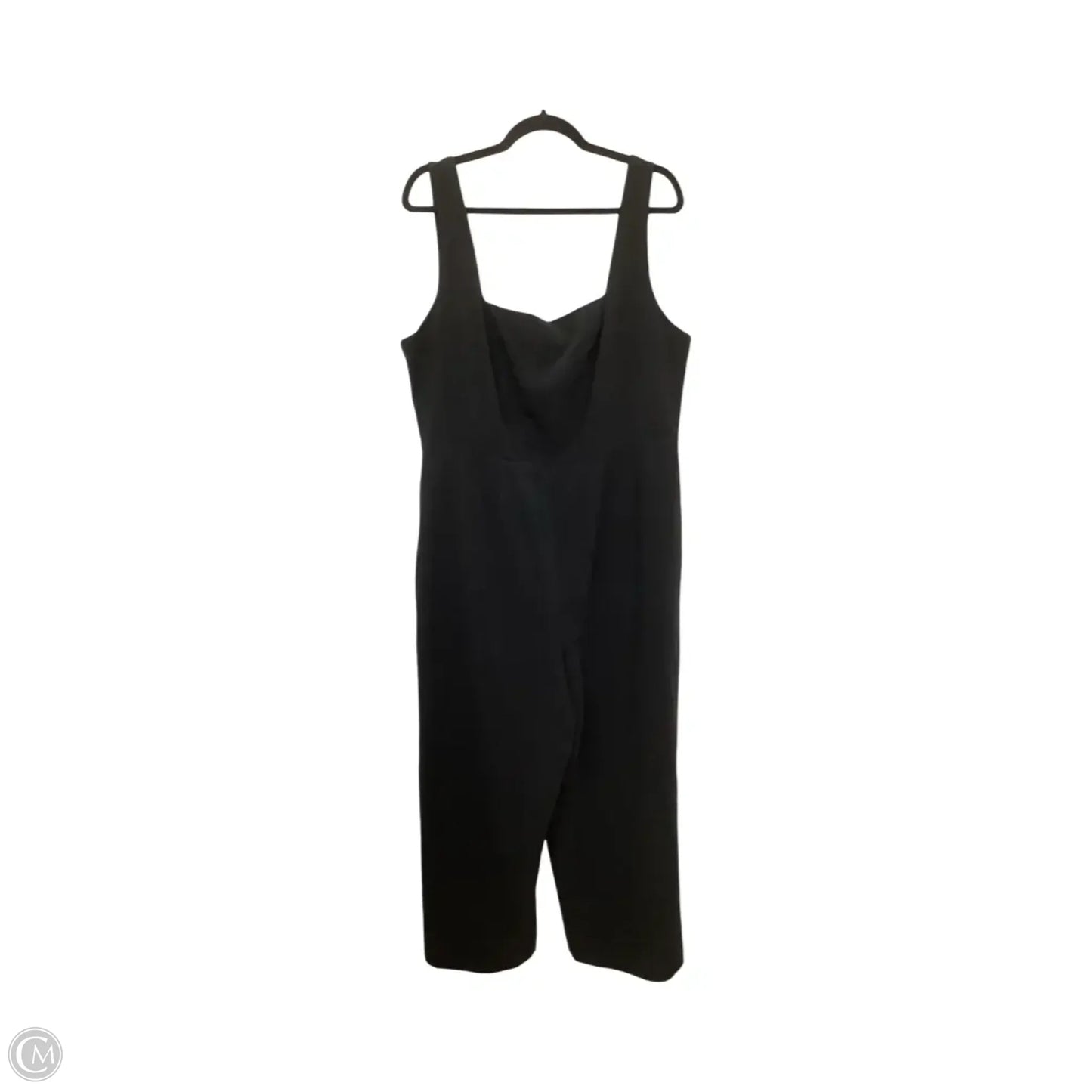 Jumpsuit By A New Day In Black, Size: Xxl