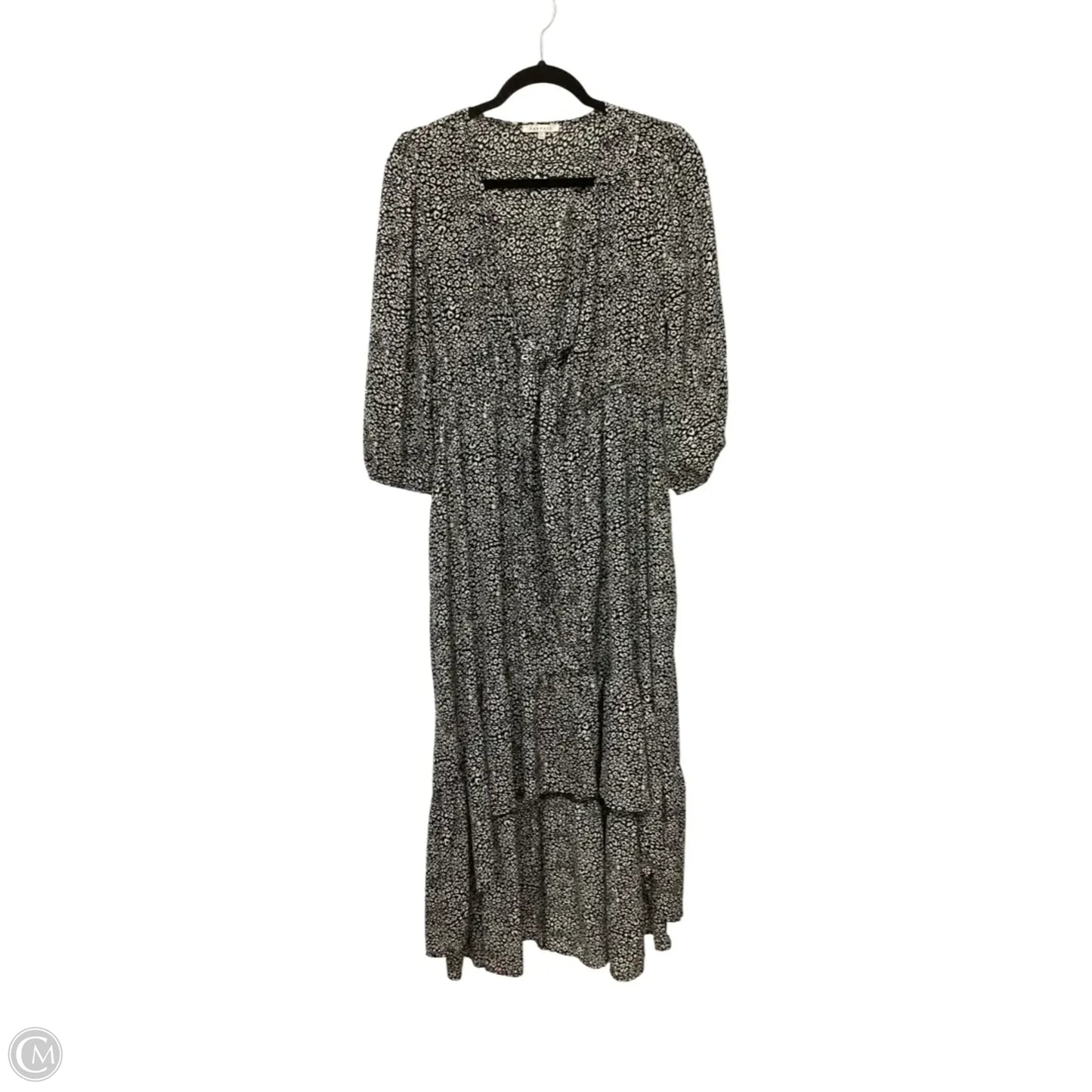 Dress Casual Maxi By Baevely In Black, Size: L