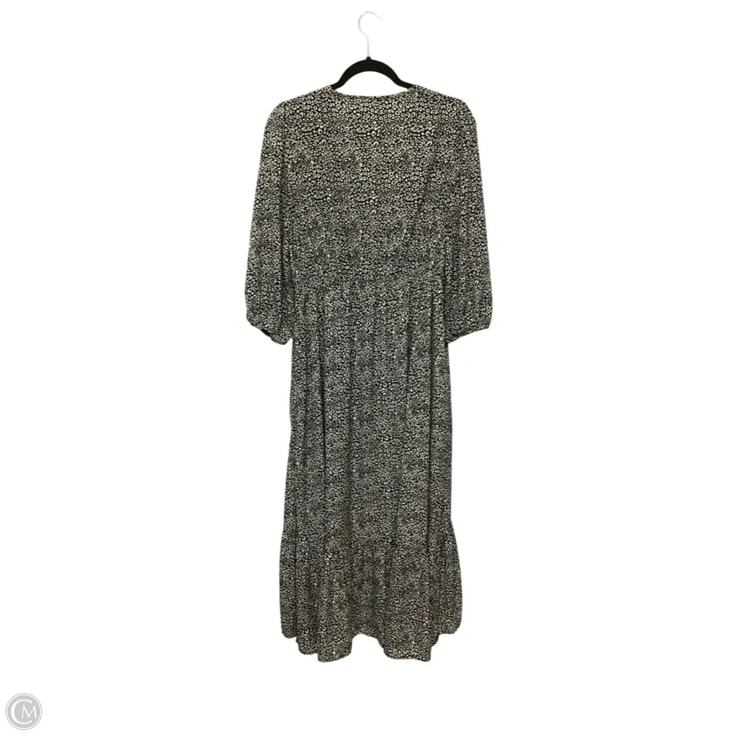 Dress Casual Maxi By Baevely In Black, Size: L