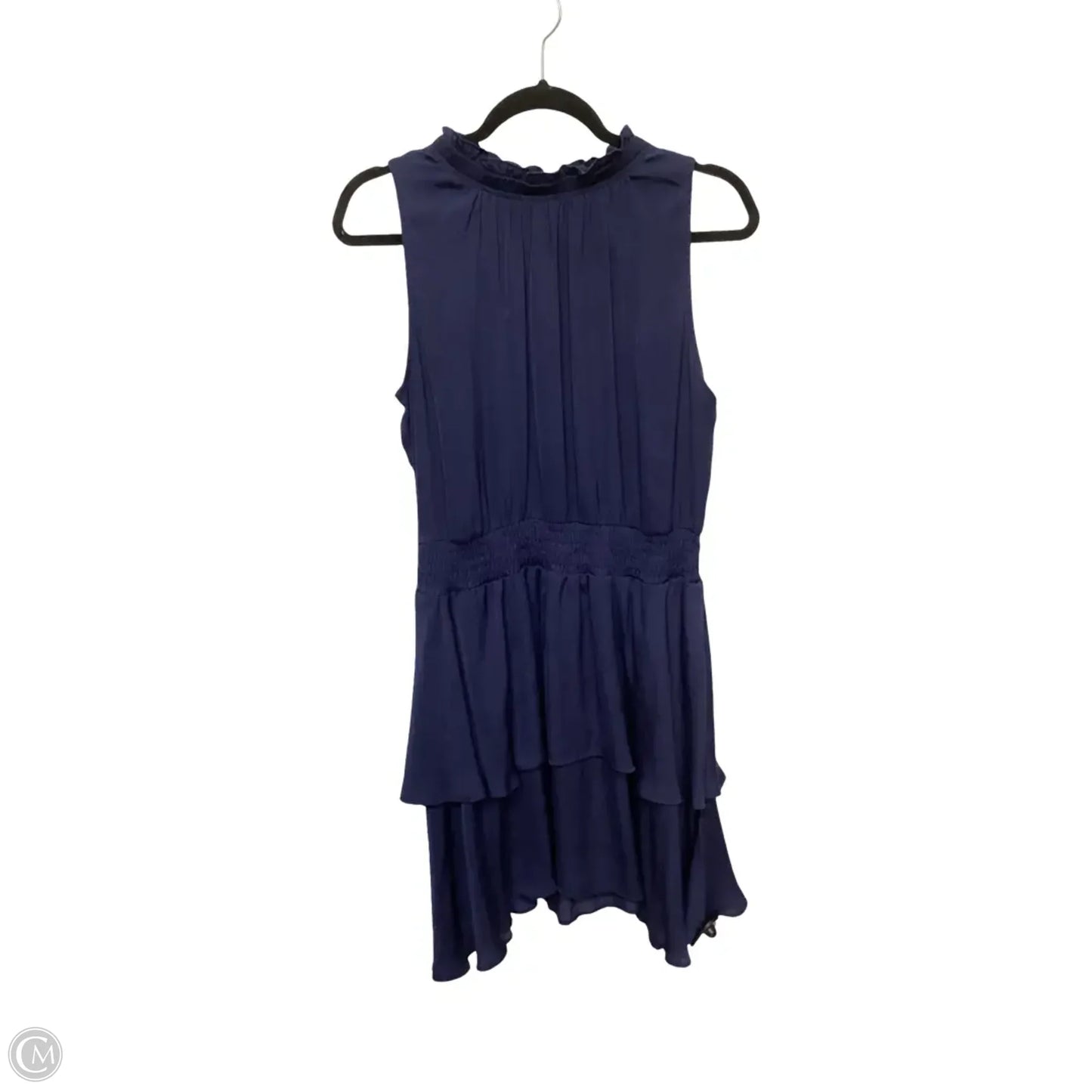 Dress Casual Short By Glam In Navy, Size: L