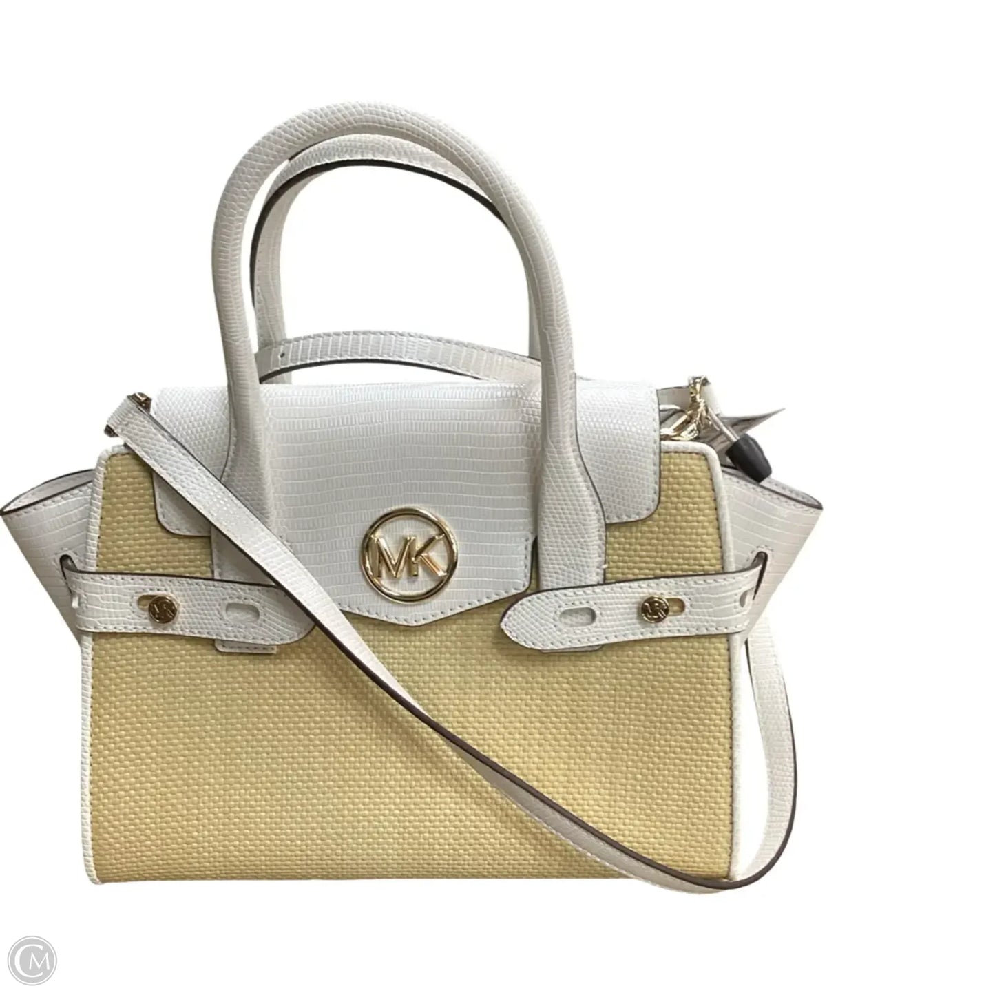 Handbag Designer By Michael Kors, Size: Medium