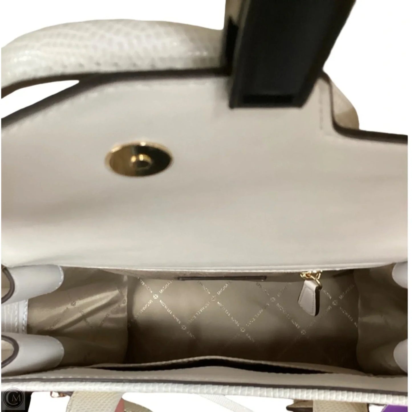 Handbag Designer By Michael Kors, Size: Medium