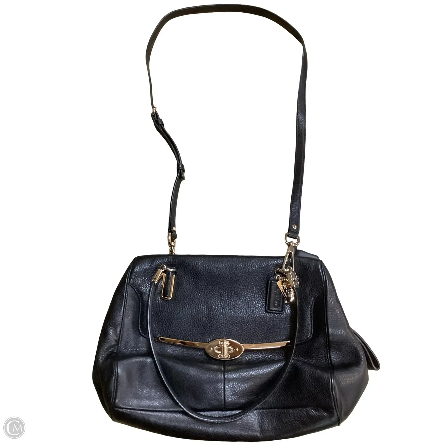 Handbag Designer By Coach, Size: Small