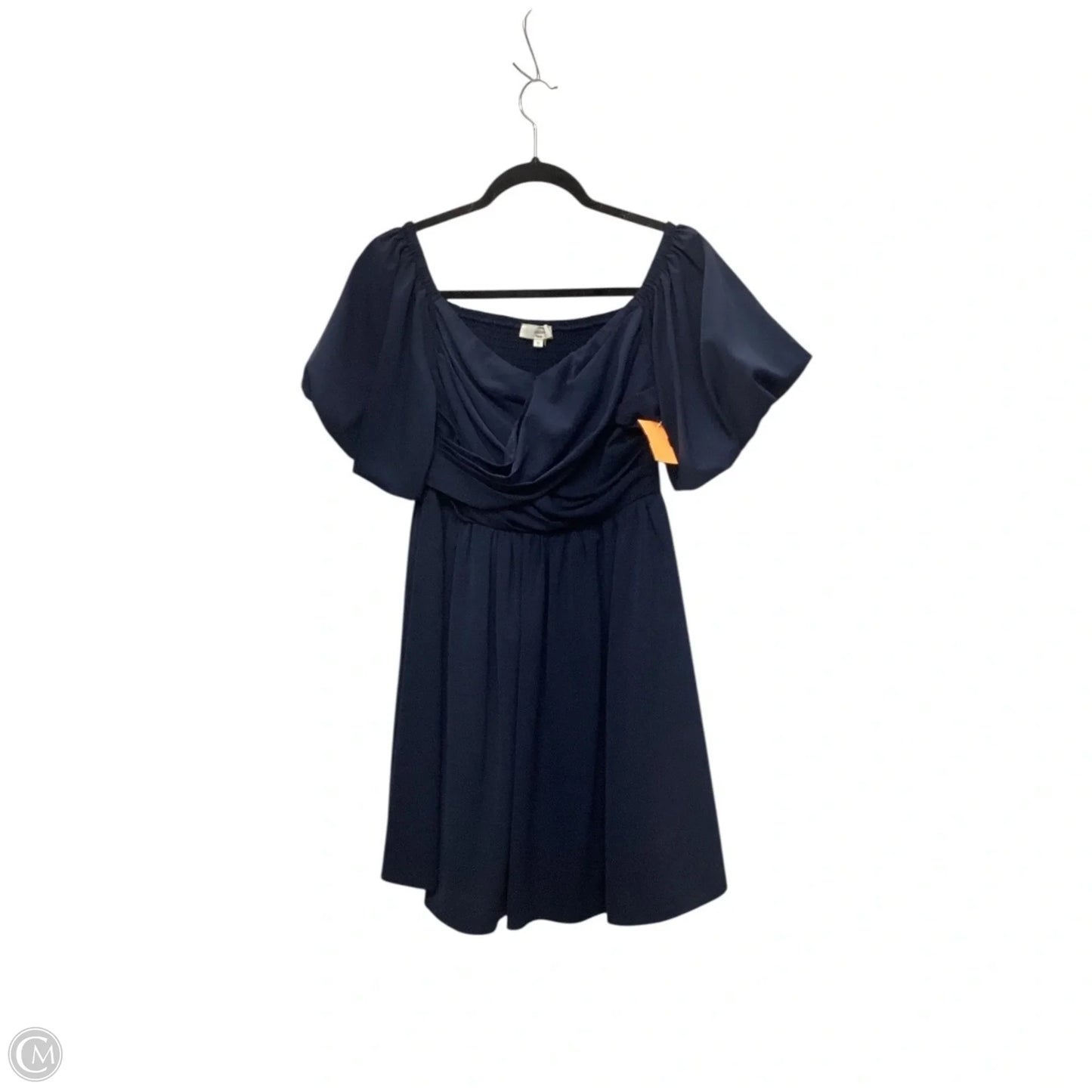 Dress Casual Short By Entro In Navy, Size: S