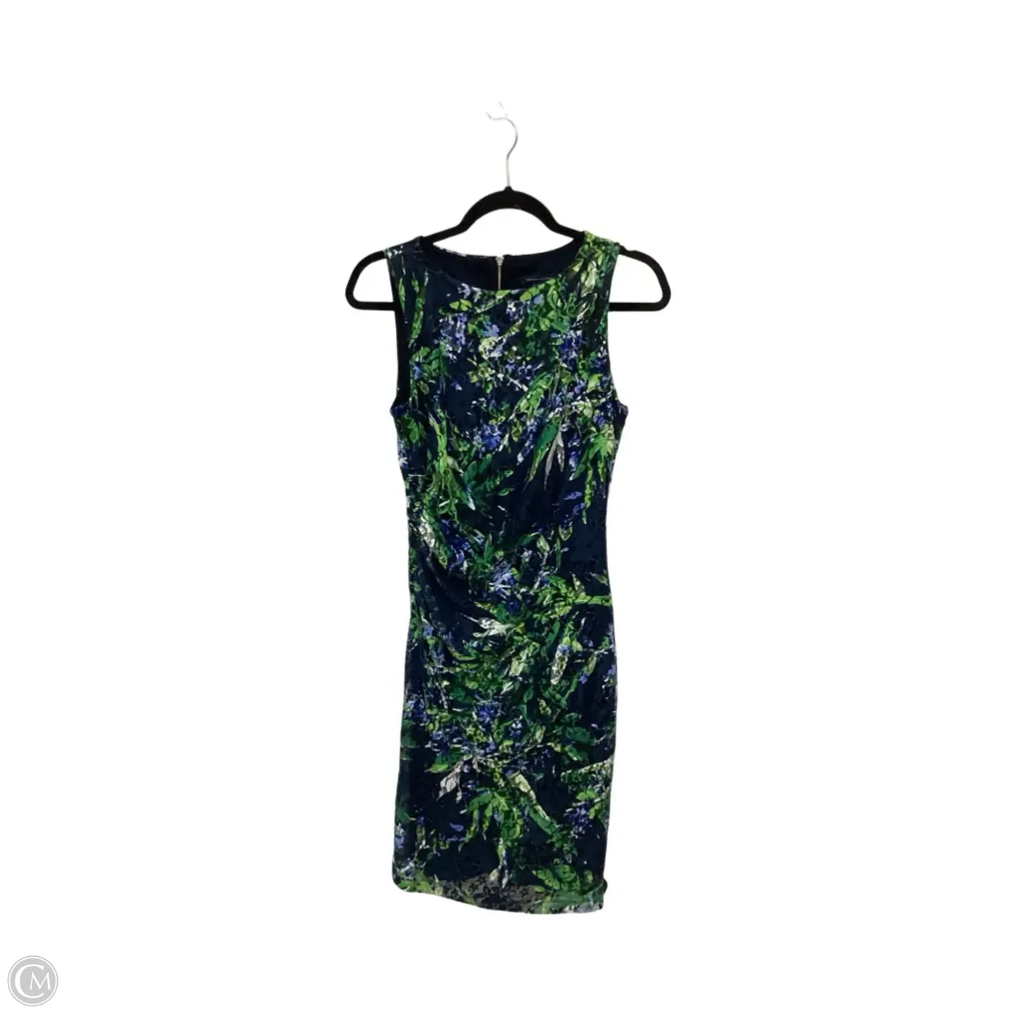 Dress Casual Short By Tommy Hilfiger In Blue & Green, Size: 6