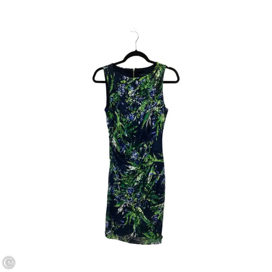Dress Casual Short By Tommy Hilfiger In Blue & Green, Size: 6