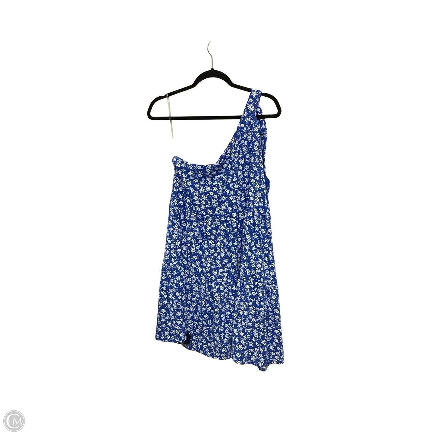 Dress Casual Short By Staccato In Blue, Size: L