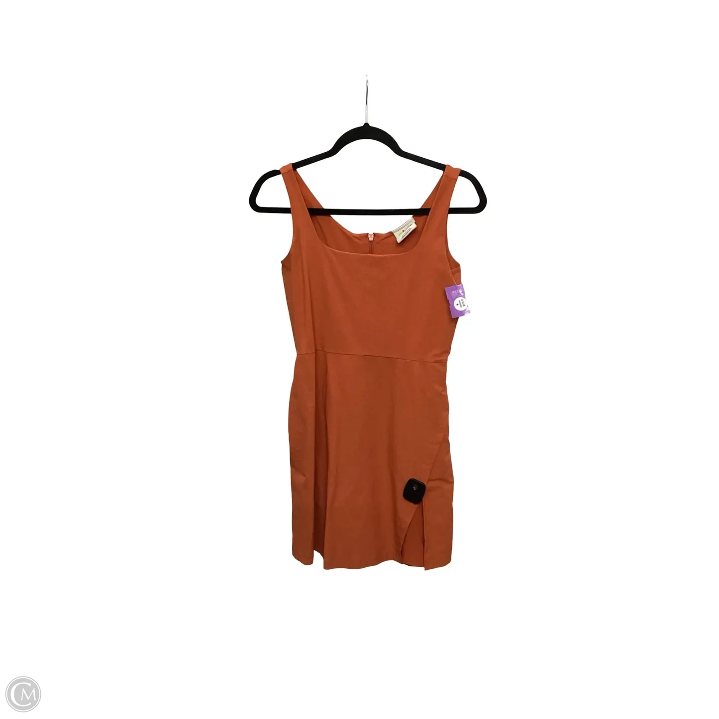 Dress Casual Short By Clothes Mentor In Orange, Size: Xs