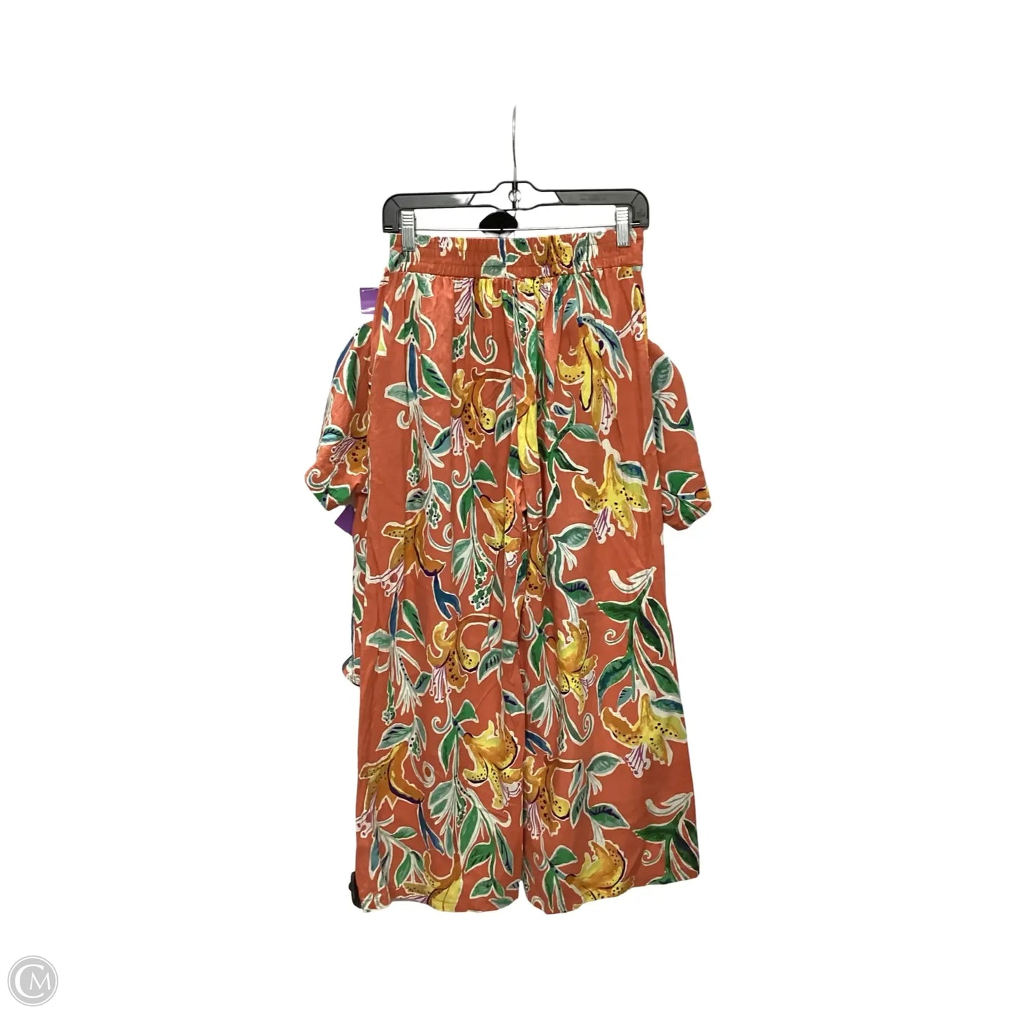Pants Set 2pc By Rachel Roy In Tropical Print, Size: S
