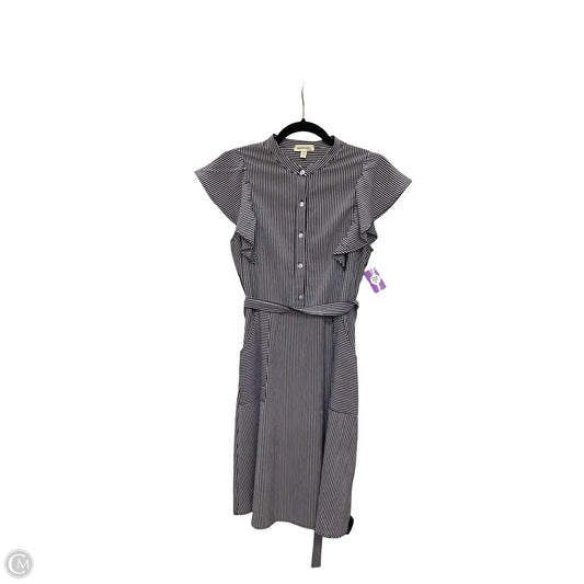Dress Casual Short By Monteau In Navy, Size: L