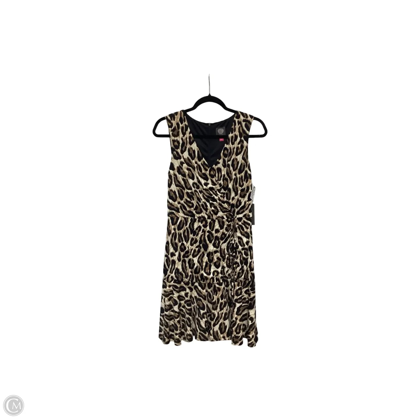Dress Party Short By Vince Camuto In Animal Print, Size: 8