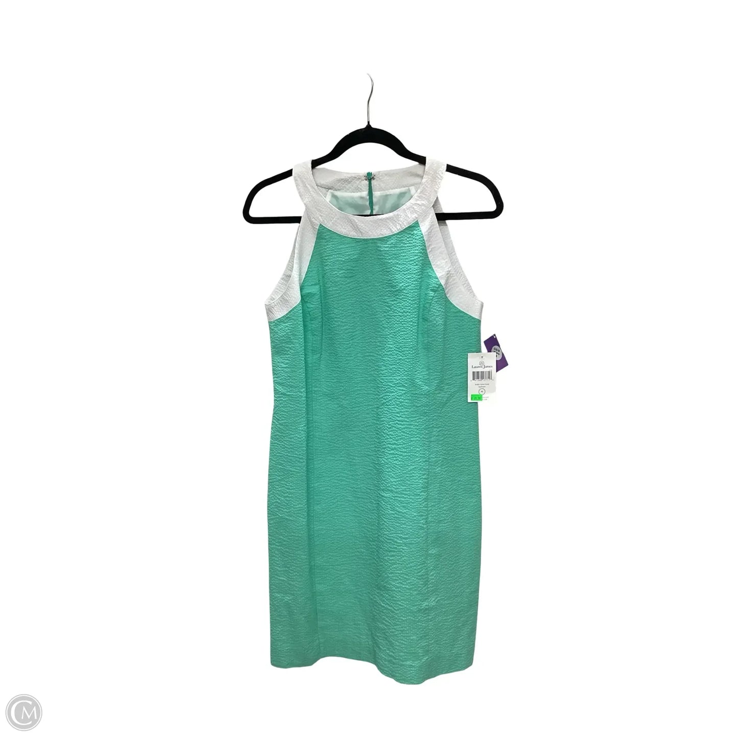 Dress Casual Short By Lauren James In Teal, Size: M