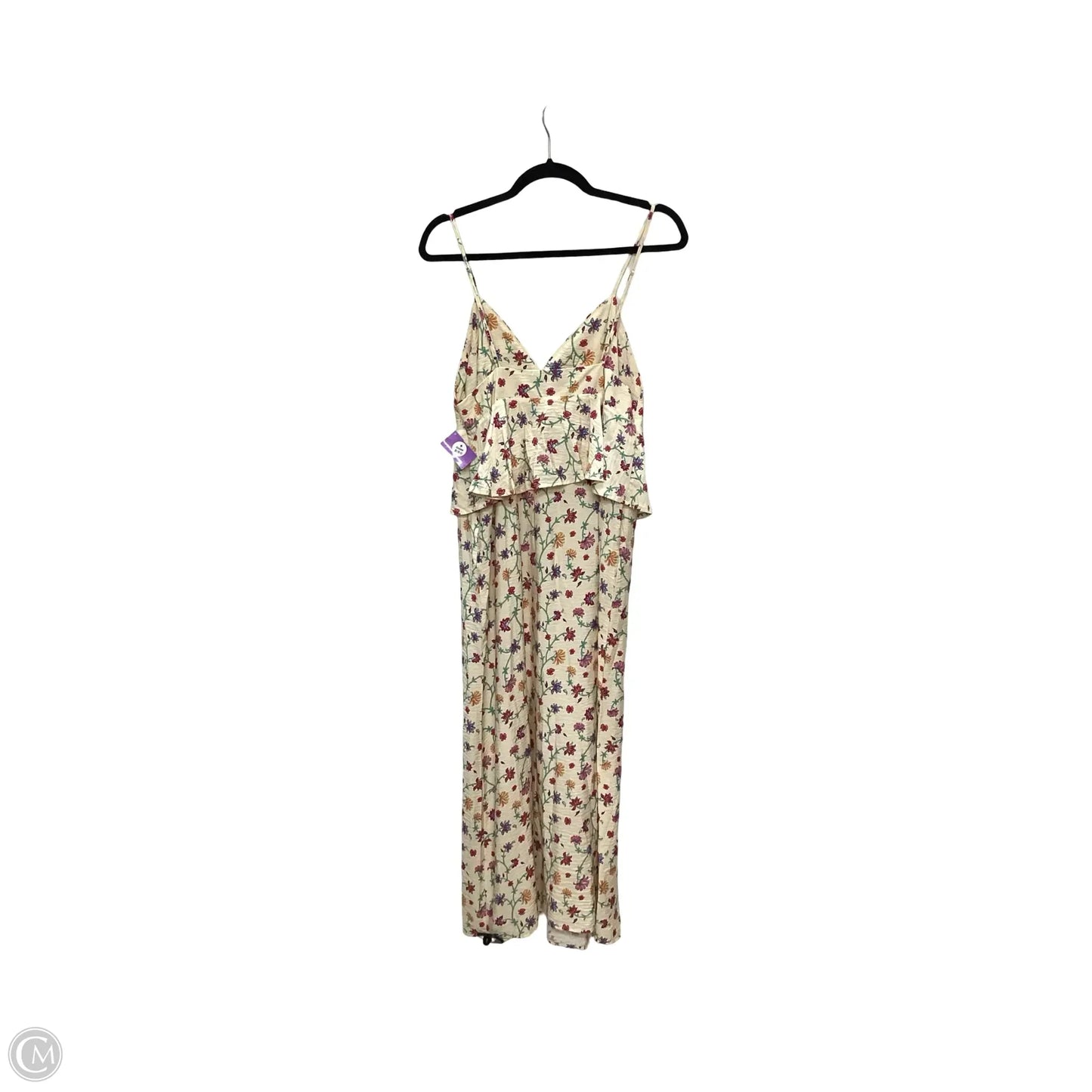 Dress Casual Maxi By Future Collective In Floral Print, Size: 10