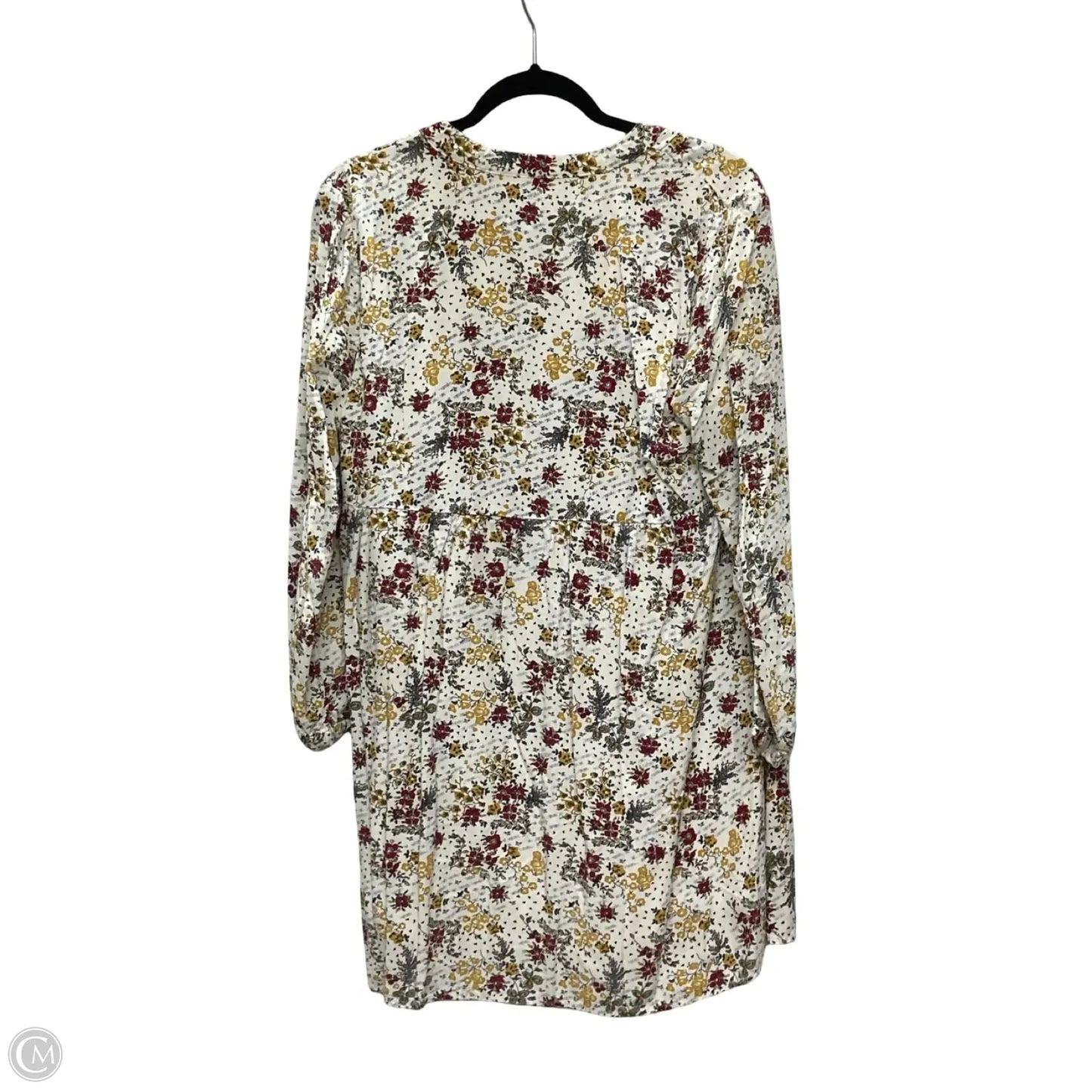 Dress Casual Short By Old Navy In Floral Print, Size: L