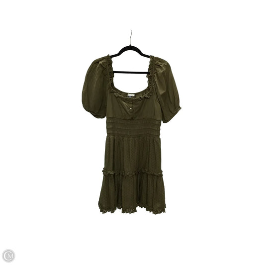 Dress Casual Short By American Eagle In Green, Size: M
