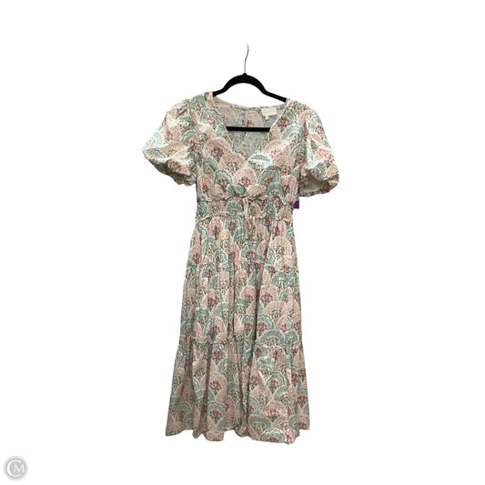 Dress Casual Maxi By Entro In Floral Print, Size: M