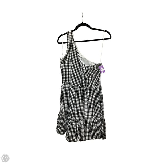 Dress Casual Short By Crown And Ivy In Black & White, Size: 12
