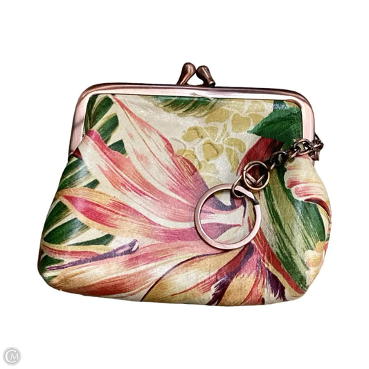 Coin Purse Designer By Patricia Nash, Size: Small