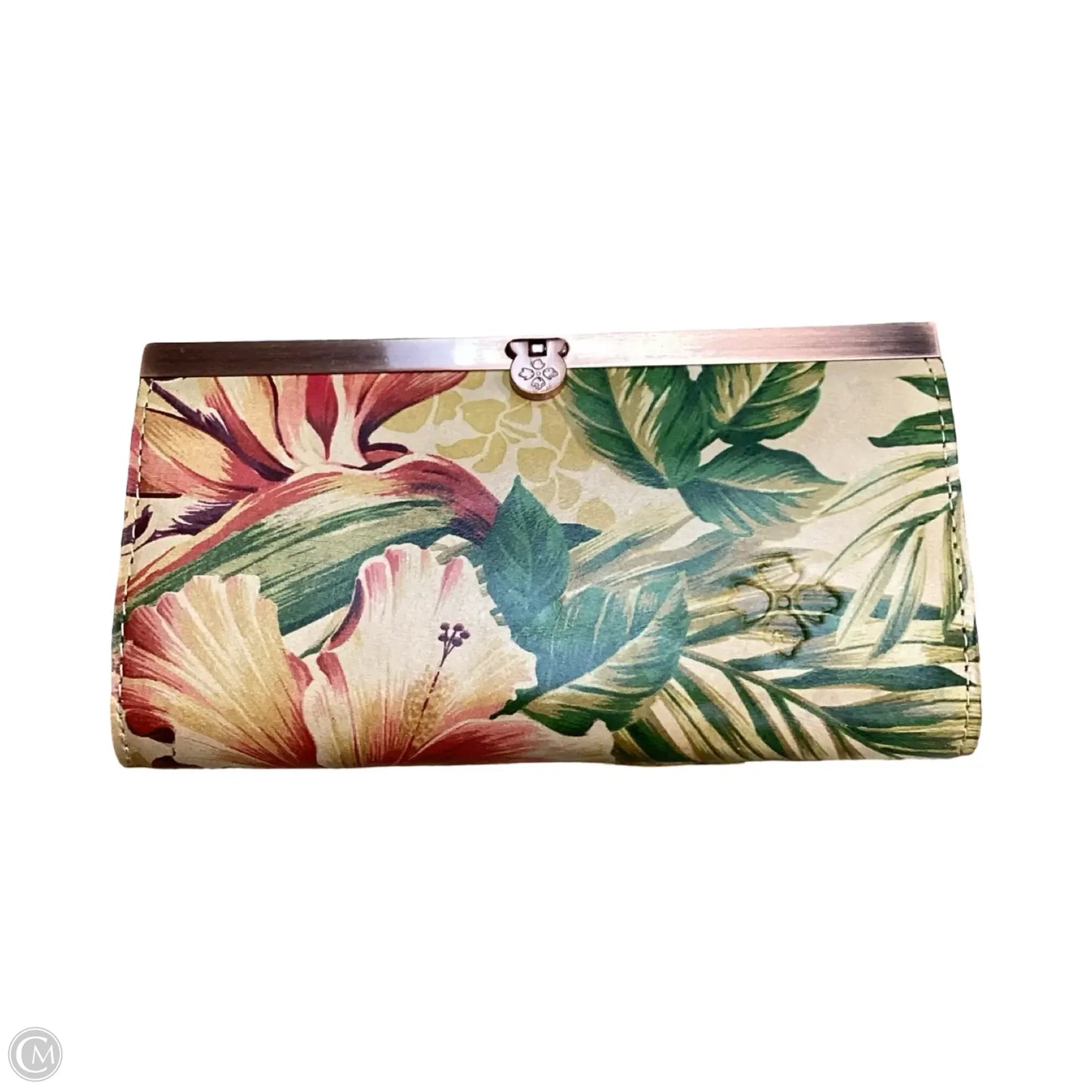 Wallet Designer By Patricia Nash, Size: Medium