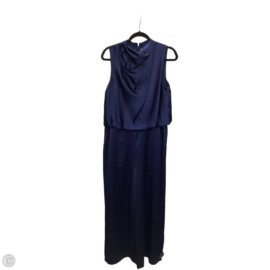 Jumpsuit By Trina Turk In Navy, Size: 10
