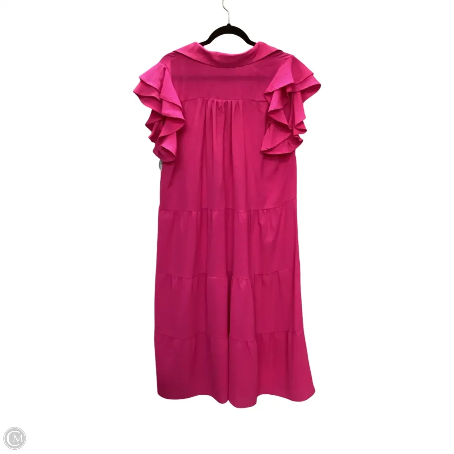 Dress Casual Maxi By Umgee In Pink, Size: L