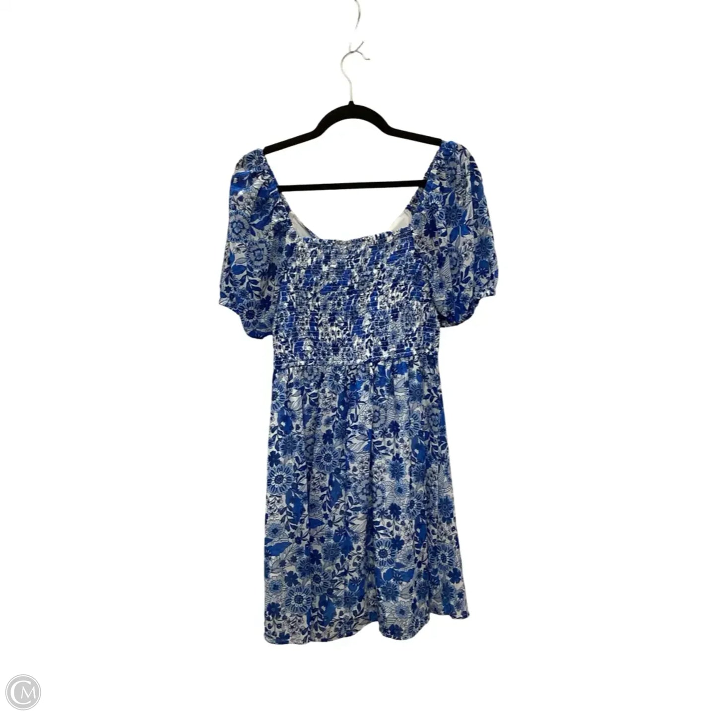Dress Casual Short By Sincerely Jules In Blue, Size: L
