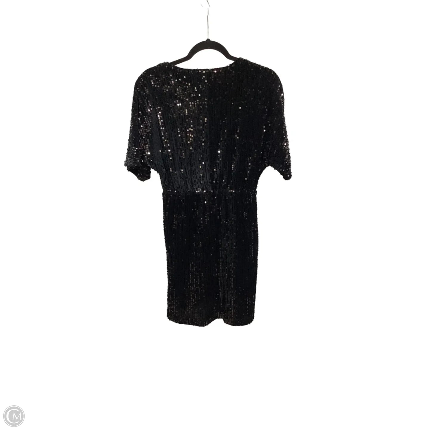 Dress Party Short By Pink Lily In Black, Size: S