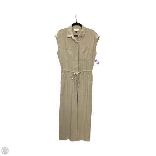 Jumpsuit By Universal Thread In Cream, Size: 6