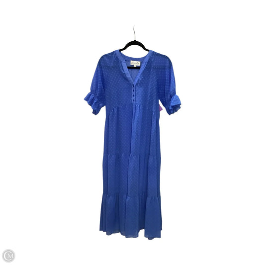Dress Casual Maxi By Signify In Blue, Size: M