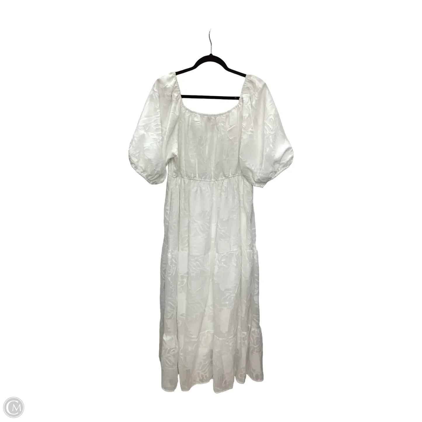 Dress Casual Maxi By Baltic Born In White, Size: Xl