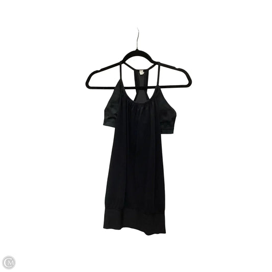 Athletic Tank Top By Lululemon In Black, Size: 8