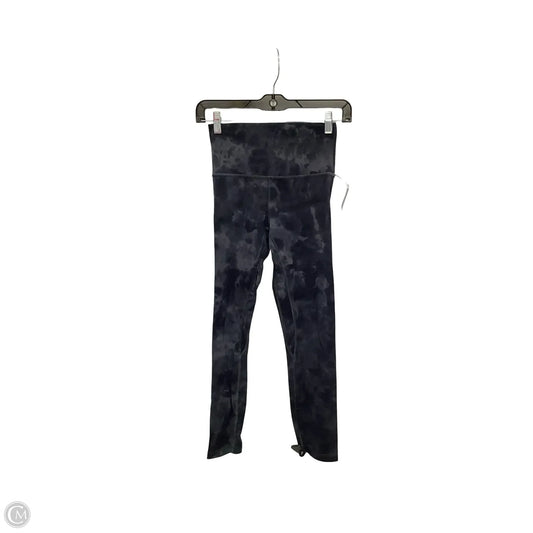 Athletic Leggings By Lululemon In Grey, Size: 4