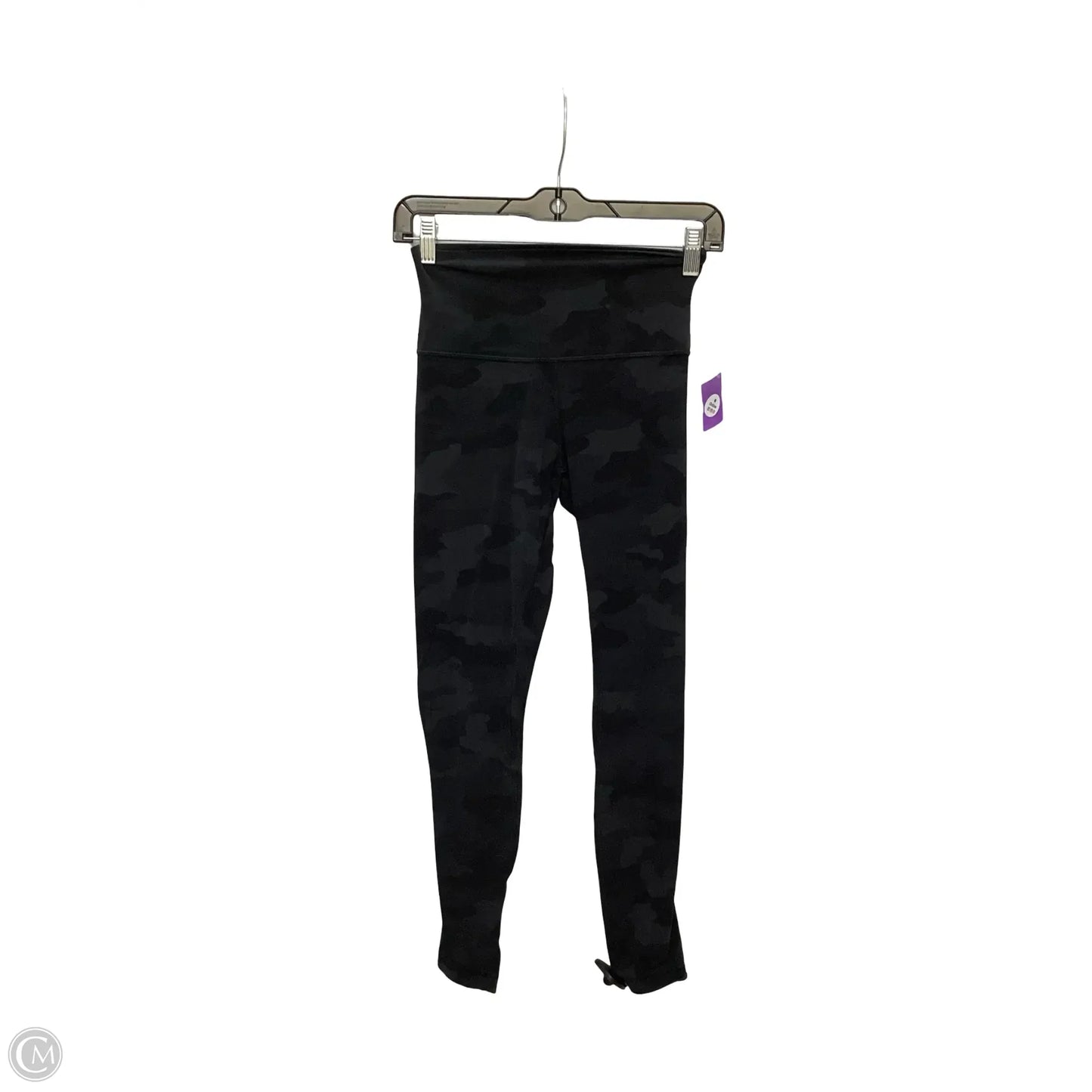 Athletic Leggings By Lululemon In Camouflage Print, Size: 4