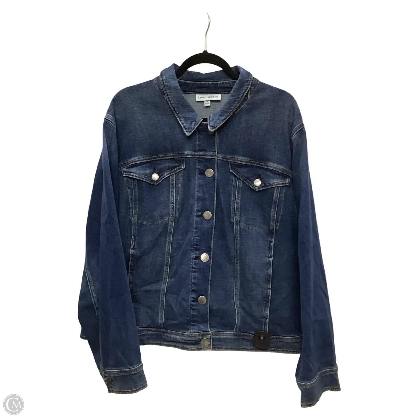Jacket Denim By Lane Bryant In Blue Denim, Size: 4x