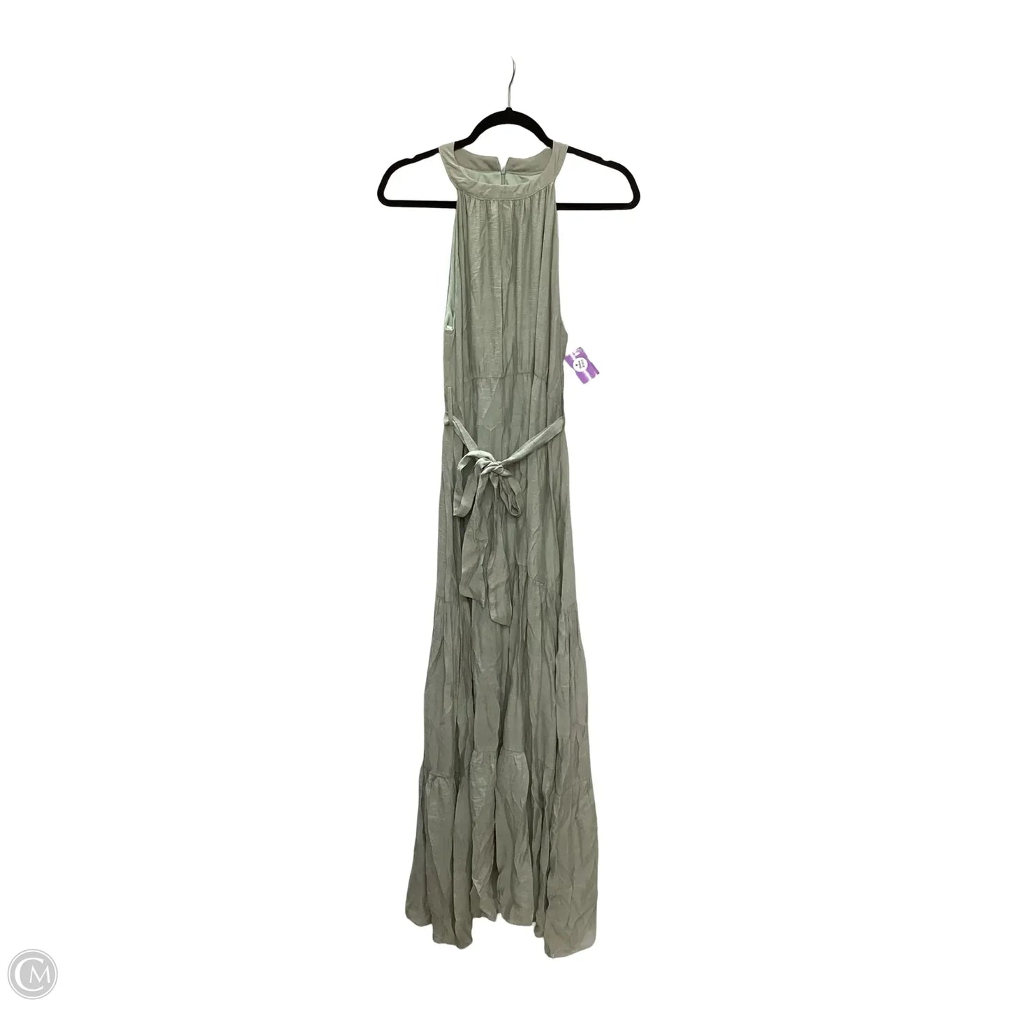Dress Casual Maxi By Entro In Green, Size: L