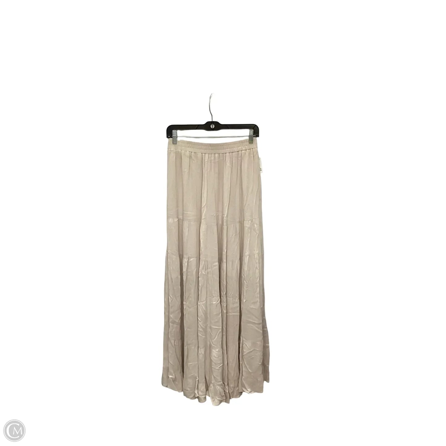 Skirt Maxi By Mittoshop In Cream, Size: M