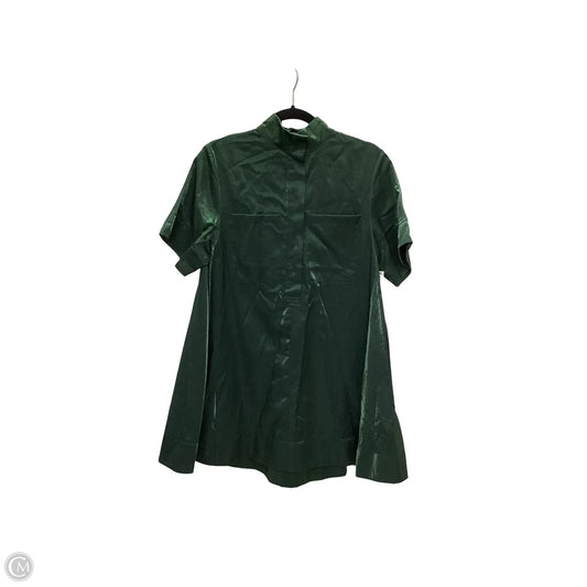 Dress Casual Short By Glam In Green, Size: S