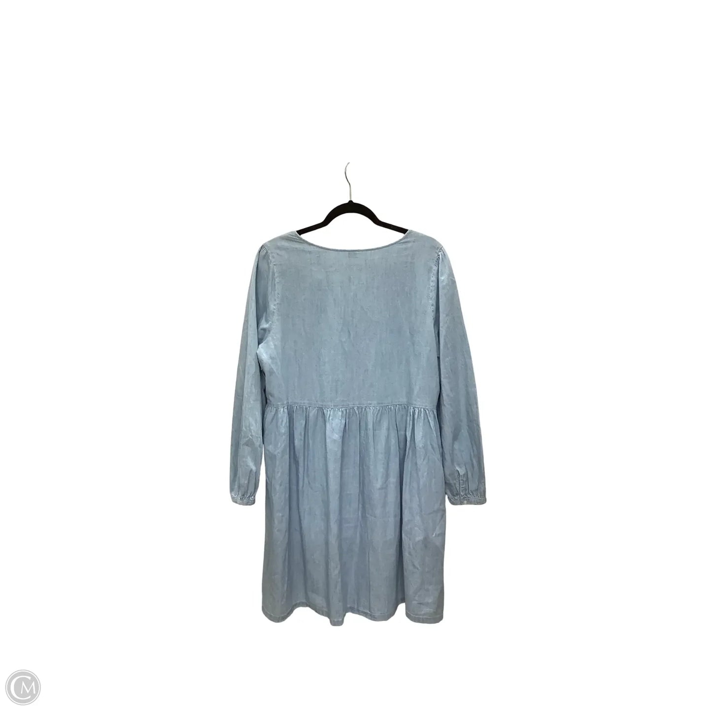 Dress Casual Short By Old Navy In Blue Denim, Size: L