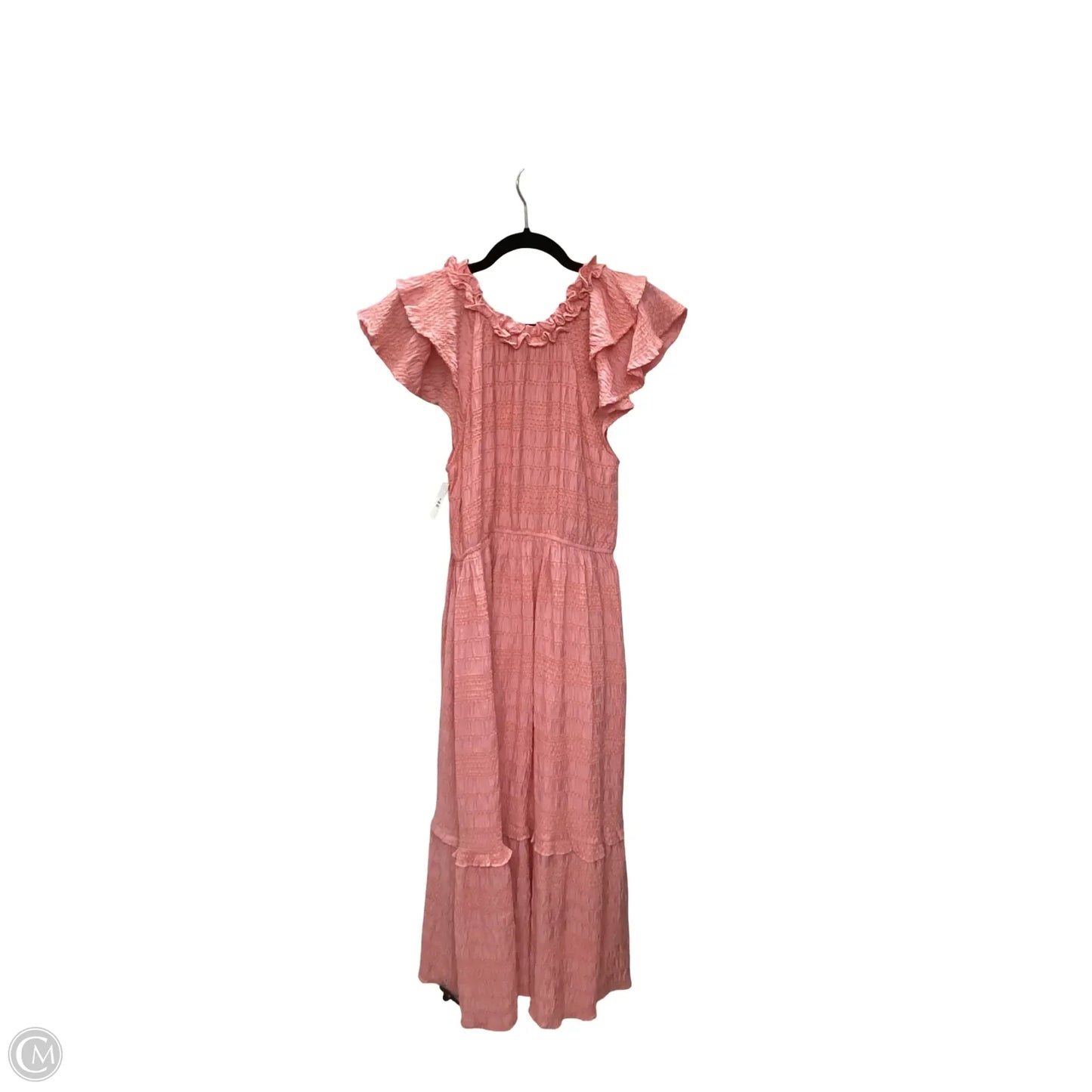 Dress Casual Maxi By &merci In Pink, Size: M