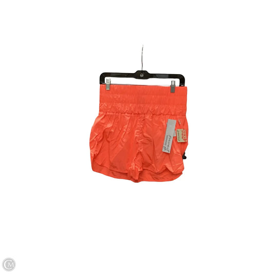 Athletic Shorts By Free People In Orange, Size: L
