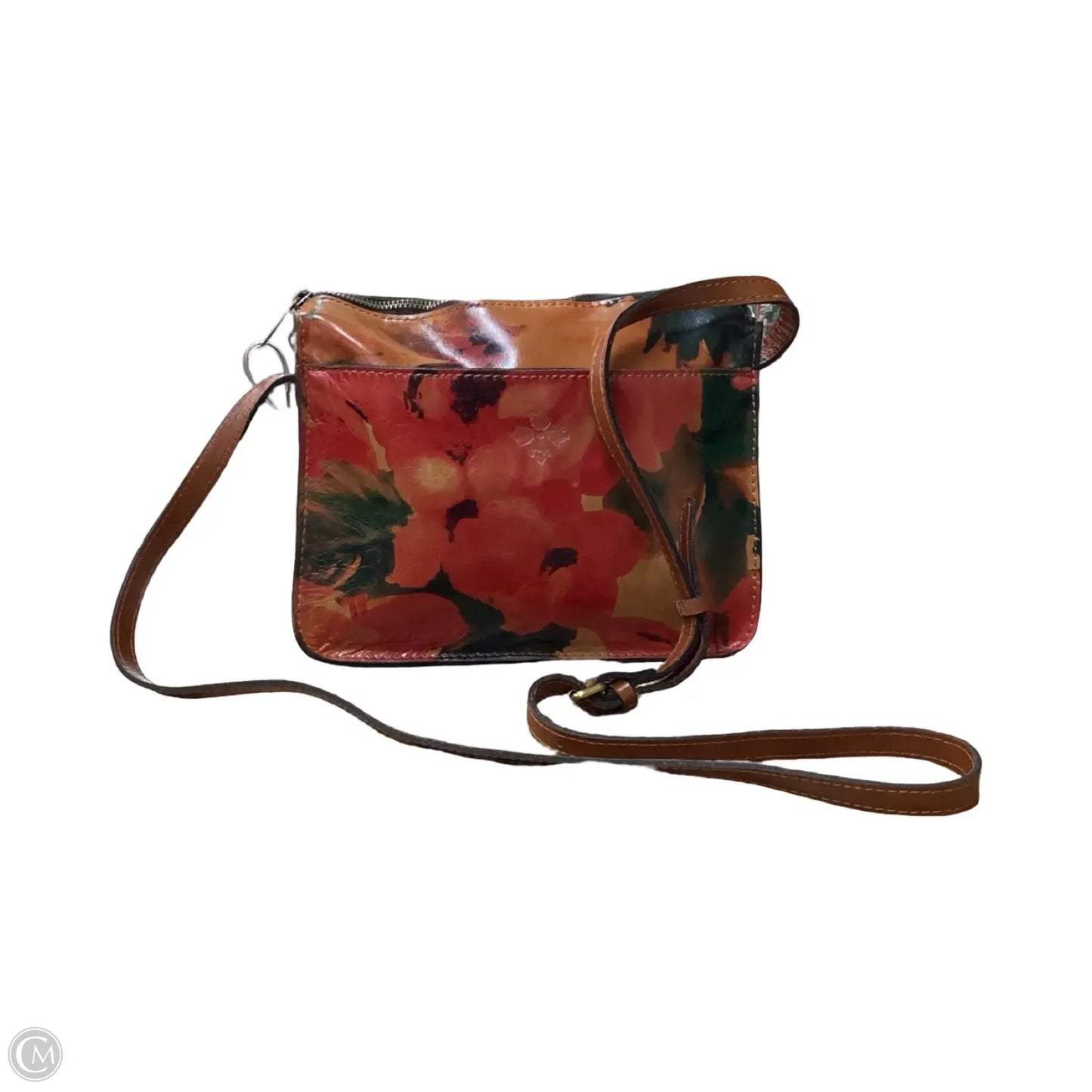 Crossbody Designer By Patricia Nash, Size: Medium