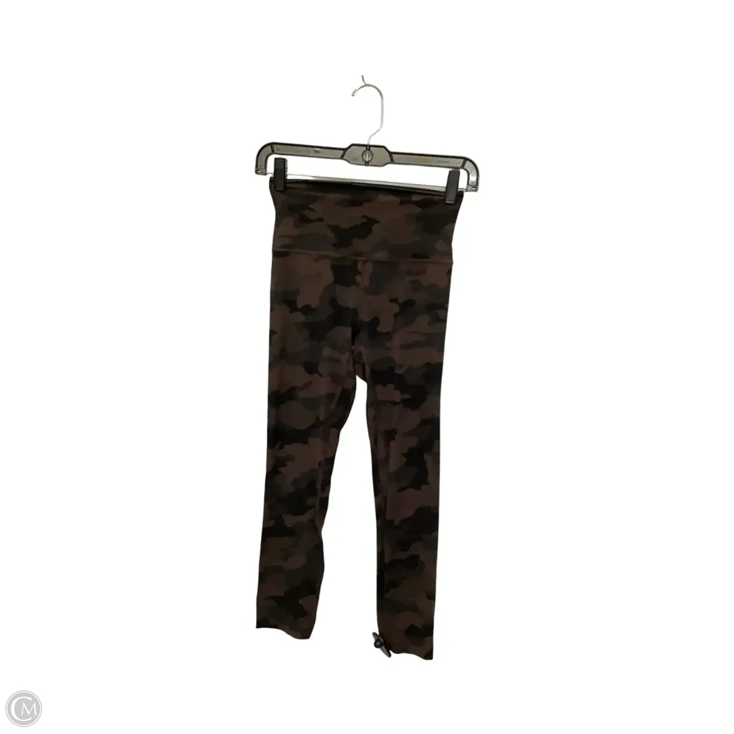 Athletic Leggings By Lululemon In Camouflage Print, Size: 4