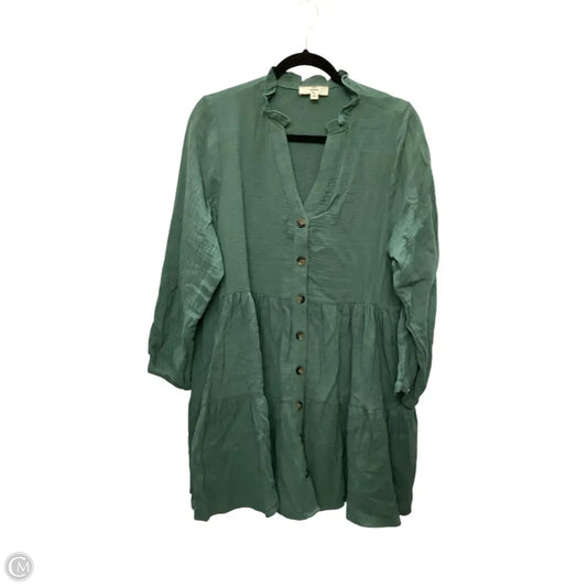 Dress Casual Short By Entro In Green, Size: S