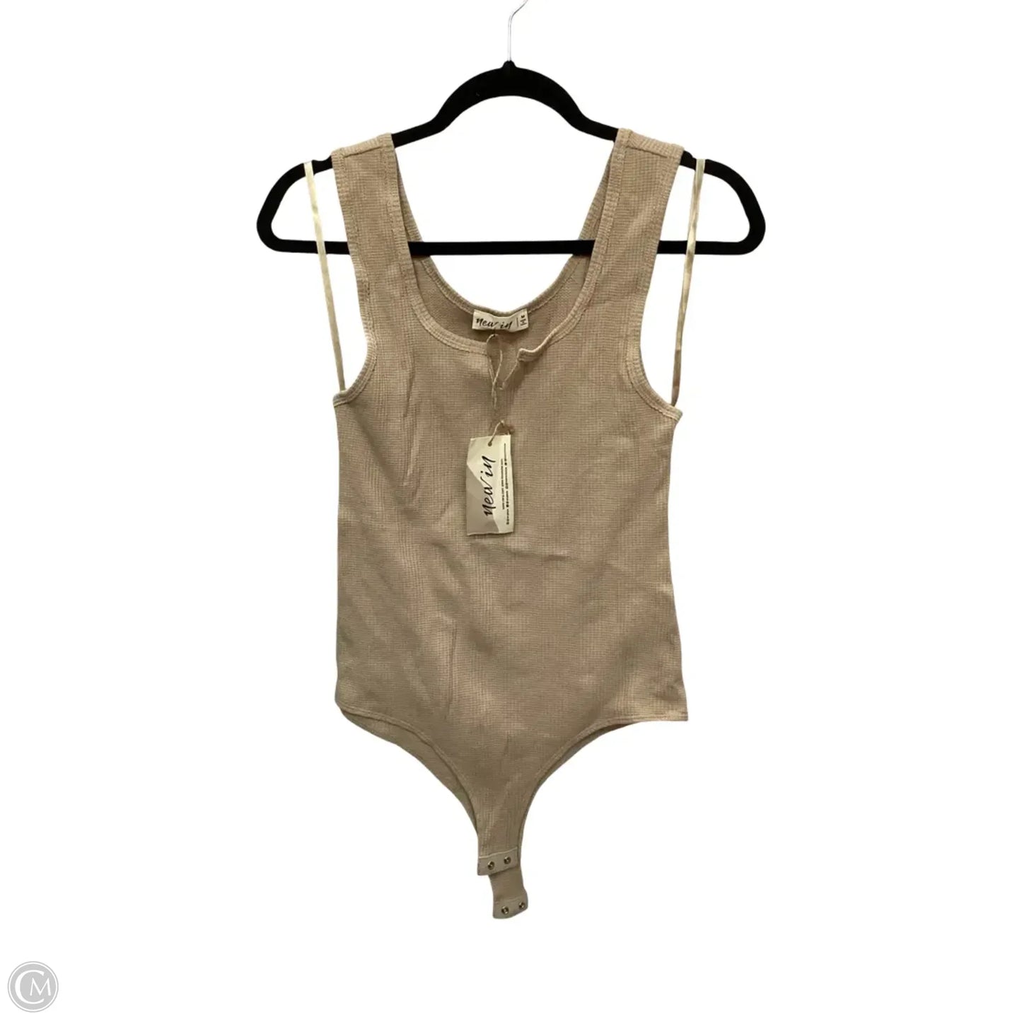 Bodysuit By New In In Tan, Size: M