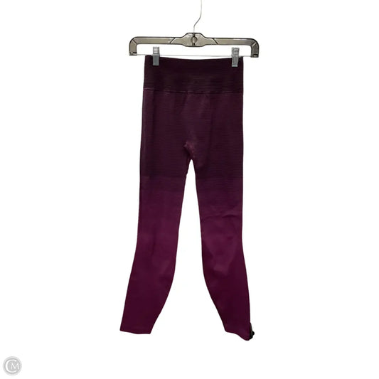 Athletic Leggings By Lululemon In Purple, Size: 6