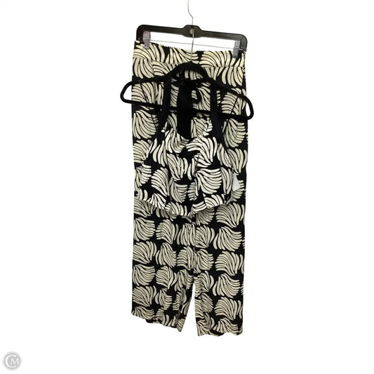 Pants Set 2pc By A New Day In Blue & Cream, Size: Xxl